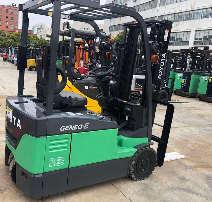 日本舊電動叉車進(jìn)口報(bào)關(guān)資料
